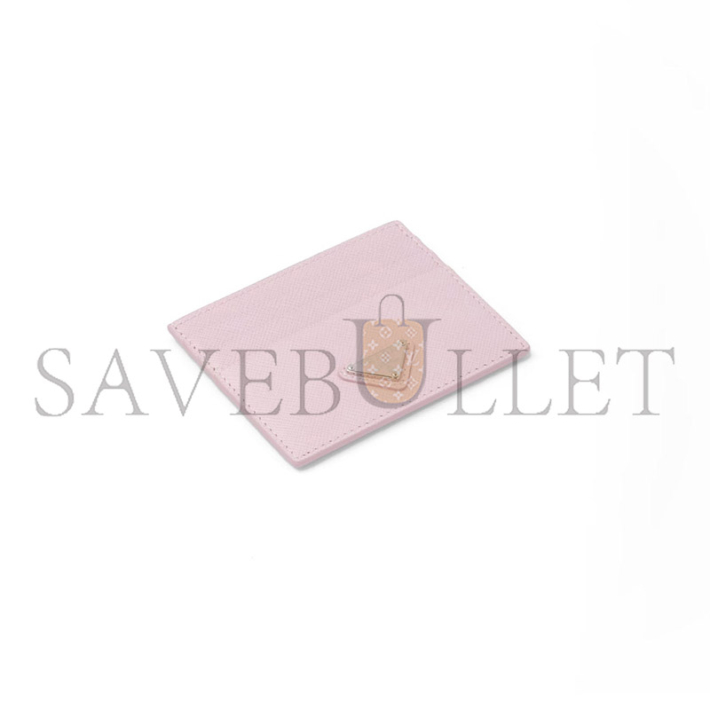 PRADA SAFFIANO LEATHER CARD HOLDER 1MC025 (10*8cm) 